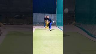 Batting practice cricket batting kohli straightdrive [upl. by Llerahs]