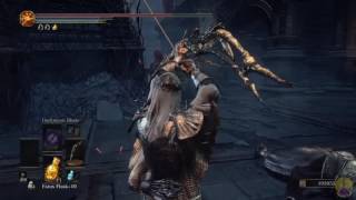 Dark Souls 3  1 shot all bosses with greatbow weapon art swap glitch  tutorial [upl. by Eatnwahs]