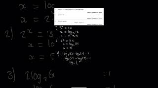 ALevel Maths Exponentials amp Logarithms [upl. by Merill]