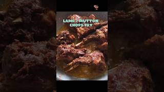 Finger Licking Lamb Motton Chops fry shorts shortsfeed [upl. by Mattias]