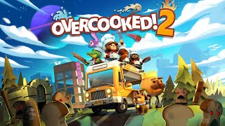 Overcooked 2 Laggy Fails  Part 1 [upl. by Adnauqaj884]