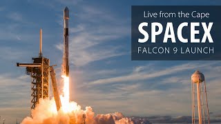 Watch live SpaceX launches 23 Starlink satellites on a Falcon 9 rocket from Florida [upl. by Harlamert]