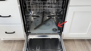 How To Fix a Dishwasher That Wont Drain [upl. by Cis]