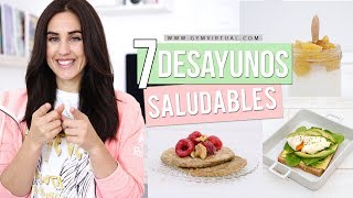 Recetas y desayunos ricos y saludables  MUY FÁCILES DE HACER  GymVirtual [upl. by Ahseryt]