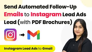 Send Automated FollowUp Emails to Your Instagram Lead Ads Lead With PDF Brochures [upl. by Latnahs]