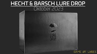 Hecht amp Barsch  Lure Drop Oktober 2023 unboxing [upl. by Rolando]