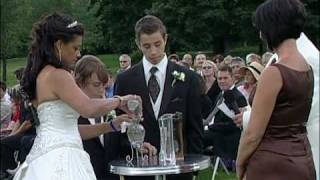 Rose amp Marcs Wedding Video Highlights Barrie Ontario Videographer Videography 080808 [upl. by Ellehsad307]