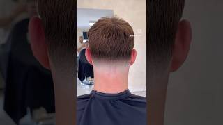 Taper fade tutorial barber barbershop [upl. by Ocsic]