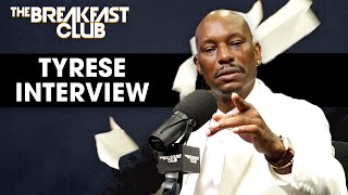 Tyrese Clears The Air With DJ Envy Talks Beautiful Pain New 1992 Film Ex Wife More [upl. by Elbring]