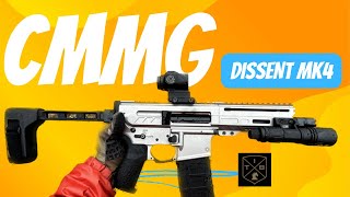 CMMG Dissent MK4 PDW Review [upl. by Ramal]