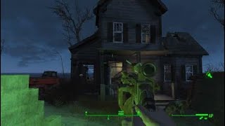 Fallout 4 part 151 kingsport lighthouseCrater house [upl. by Vish987]