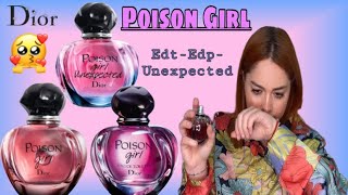 POISON GIRL Perfume Review Dior Poison Girl EDP [upl. by Nnaarat37]