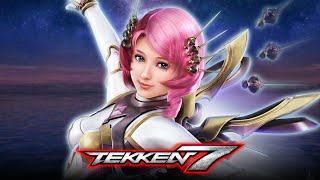 TEKKEN 7 OST  INFINITE AZURE STAGE  THE FULL MIX  Extended Video Mix OST [upl. by Aicala]