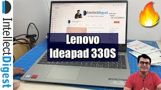 Newest Lenovo Ideapad 330S 2018 Unboxing And Hands On Review  Intellect Digest [upl. by Gamin577]