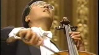 YoYo Ma Elgar Cello Concerto 2nd mvmt [upl. by Nya]