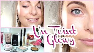 ☆Routine Teint Lumineuse☆Glowing Foundation Routine [upl. by Remle461]