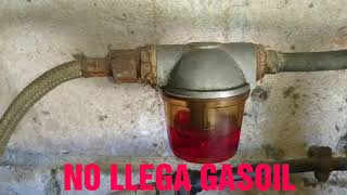 NO LLEGA GASOIL AL QUEMADOR O A LA CALDERA [upl. by Marjorie68]