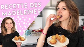 Live  Recette de madeleines maison [upl. by Rebeh]