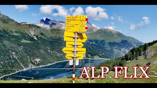 ALP FLIX bivio switzerland [upl. by Ardiekal50]