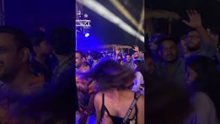 31st Dec in GOA Style 🎉  New Year Eve  Vagator Beach Goa  goa newyear party dance [upl. by Adnilym]