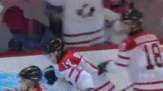 Canada ties it up with 54 second in the WJC semifinal [upl. by Jessamyn398]