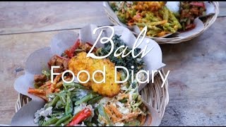 Bali Food Diary  VEGAN und LECKER [upl. by Zadoc]