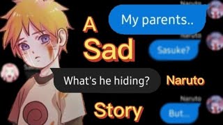 A depressing Naruto text story [upl. by Scales]