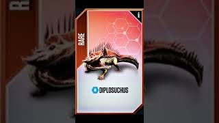 Jurassic World the Game Diplosuchus [upl. by Kincaid]