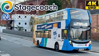 Stagecoach X17 Bus  Sheffield to Matlock Full Route [upl. by Westbrooke]