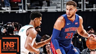 Detroit Pistons vs Charlotte Hornets Full Game Highlights  11112018 NBA Season [upl. by Henrie]