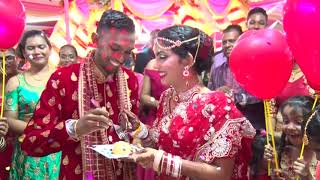 Surinamese indian wedding Devika and Prasant [upl. by Raffarty]