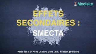 Smecta en poudre pour solution buvable  les effets secondaires [upl. by Gerek]