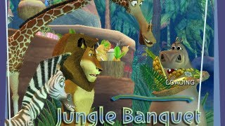 Madagascar The Game  Level 7  Jungle Banquet PC 2005 [upl. by Oloap]