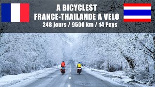 9500 km de voyage à vélo entre lEurope et lAsie  Épisode 23 [upl. by Nivek622]