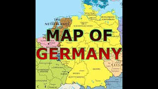 MAP OF GERMANY [upl. by Agee78]