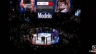 Robert Whittaker vs Yoel Romero 2 Highlights [upl. by Duntson]