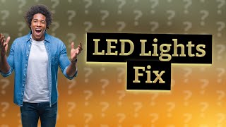 Why is the section of my LED Christmas lights not working [upl. by Thacher13]