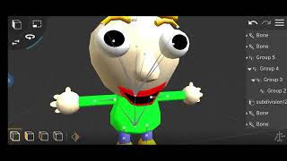 i test baldi plush model [upl. by Gnouc]