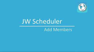 NW Scheduler Help  Add Persons [upl. by Mackintosh]