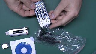 £5 USB Digital TV Receiver [upl. by Allerym]