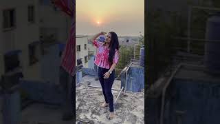 Dein kanakhali sanasana😂  Bhavika Bhoir [upl. by Leynwad124]