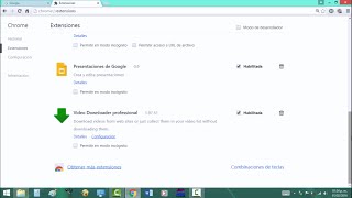 HABILITARDESHABILITARELIMINAR EXTENSIONES en Google Chrome ¡¡BIEN EXPLICADO [upl. by Silver]