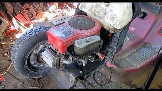 Briggs amp Stratton Governor Adjustment [upl. by Placeeda]