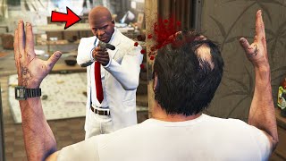 GTA 5  HITMAN Missions with Franklin Lesters Assassination Missions [upl. by Yuille]