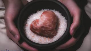 Warm Himalayan Salt Stone Massage [upl. by Noemys474]