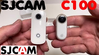 SJCAM C100 Action Camera Unbox Setup Test and Review [upl. by Elleynad]