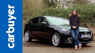 Mazda3 hatchback 2014 review  Carbuyer [upl. by Sheply948]