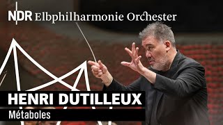 Henri Dutilleux Métaboles  Alan Gilbert  NDR Elbphilharmonie Orchester [upl. by Vassell]