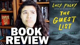 BOOK REVIEW The Guest List by Lucy Foley [upl. by Bibi203]