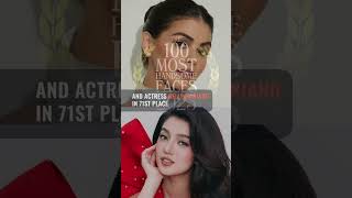 Andrea Brillantes ranks 16th on ‘The 100 Most Beautiful Faces of 2023’ [upl. by Moazami]